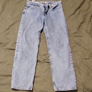 Levi's Low Pro STRAIGHT jeans Size 27